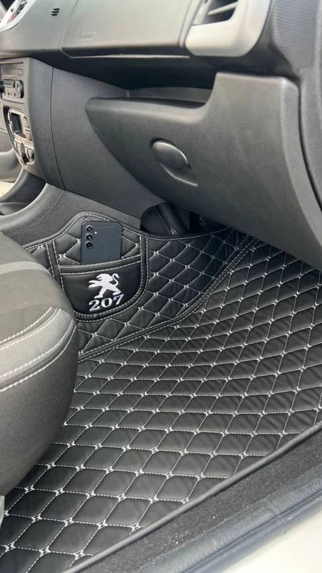 کفپوش چرمی پنج بعدی تویوتا لندکروز اتاق ۲۰۰ (بدون کپسول)