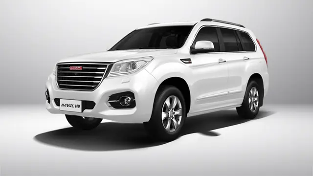 کفپوش چرمی پنج بعدی هاوال H9