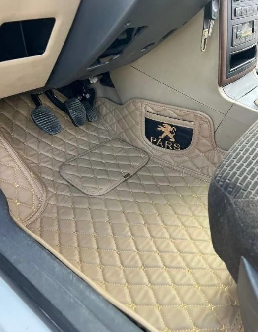 کفپوش چرمی پنج بعدی بنز E350 کروک (سال ۲۰۱۲ الی ۲۰۱۳)